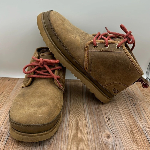UGG Other - mens UGG Neumel leather Weather II Boots size 6